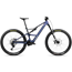 Sähkömaastopyörä Orbea Rise LT M20 420W Tanzanite Carbon View/Carbon Raw