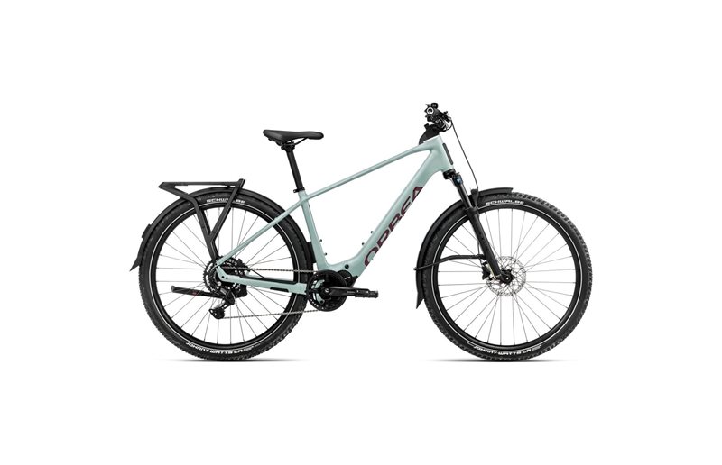 Sähköpyörä Orbea Kemen Adv 30 Blue Stone/Brugundy