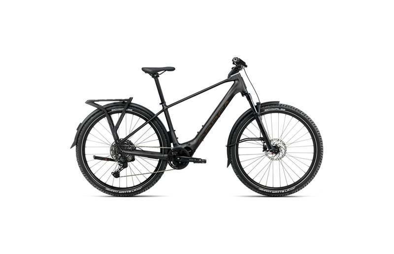 Sähköpyörä Orbea Kemen Adv 20 Diamond Black