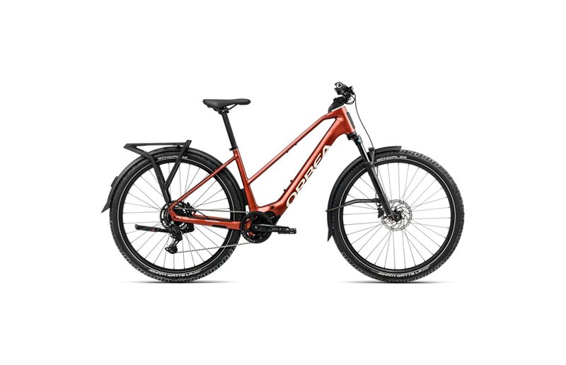 Sähköpyörä Orbea Kemen Adv 30 Mid Mars Red/Ivory White