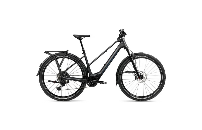 Orbea Elcykel Hybrid Kemen Adv 10 Mid Diamond Black