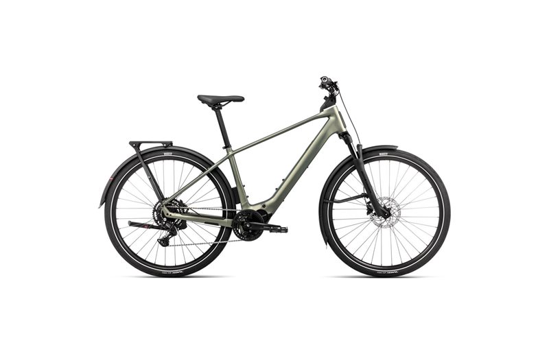 Orbea Elcykel Hybrid Kemen Tour 30 Spaceship Green