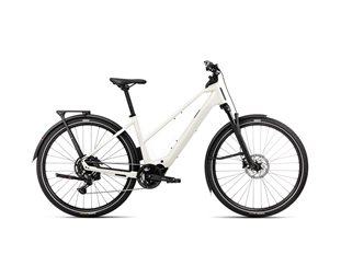 Orbea Elcykel Hybrid Kemen Tour 30 Mid Ivory White