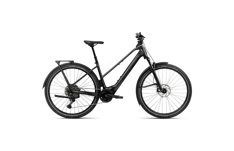 Orbea Elcykel Hybrid Kemen Tour 10 Mid Diamond Black