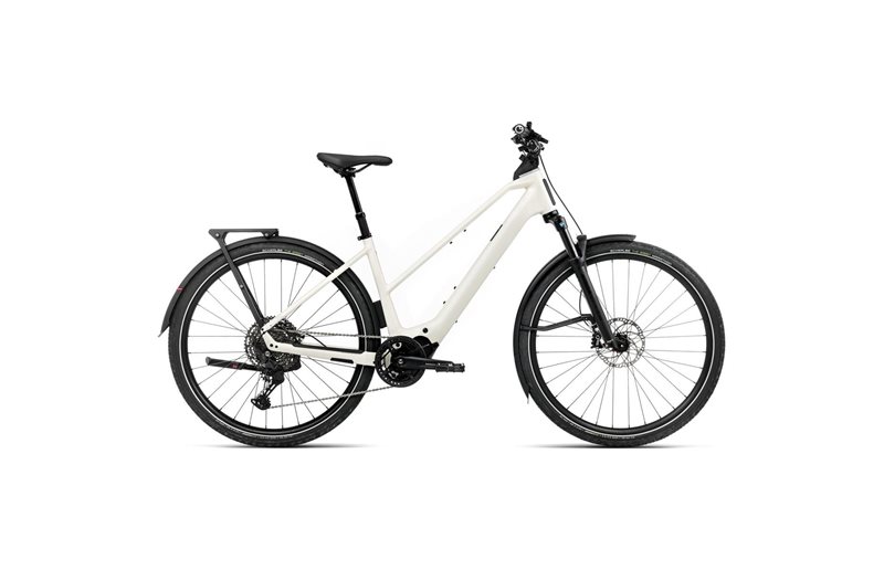 Sähköpyörä Orbea Kemen Tour 10 Mid Ivory White