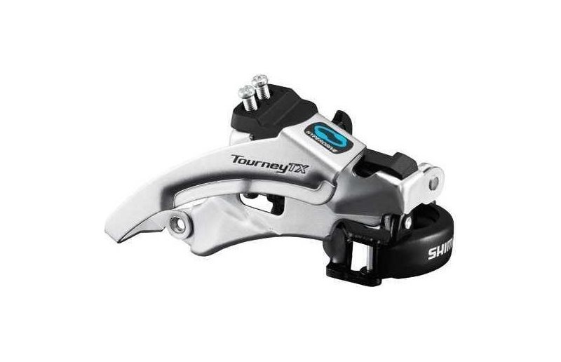 Shimano Forskifter Tourney FD-TX800 3 Gears, Low clamp, Dual pull
