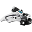 Shimano Forskifter Tourney FD-TX800 3 Gears, Low clamp, Dual pull
