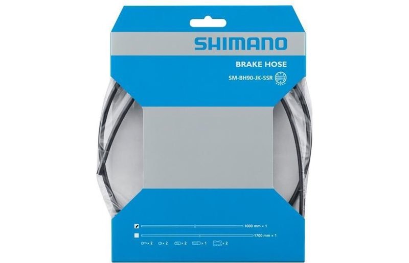 Shimano Bromsslang 170cm Svart