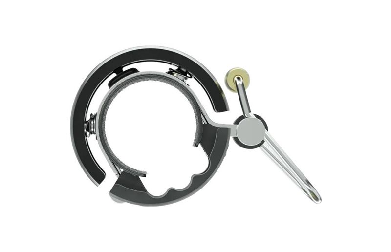Knog Ringklocka Oi Luxe Svart