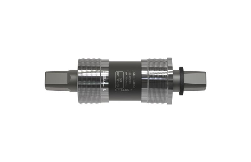 Keskiölaakeri Shimano BB-UN300 Fyrkant BSA 118/73mm
