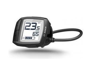 Bosch Display Purion Anthracit, 1,500 mm kabel Display med integreret kontrolenhed, inklusive dis