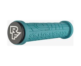 Raceface Lukkogripit Grippler Lock-On Grips Turquoise