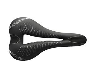 Selle Italia Sadel Diva Gel Superflow Women Svart