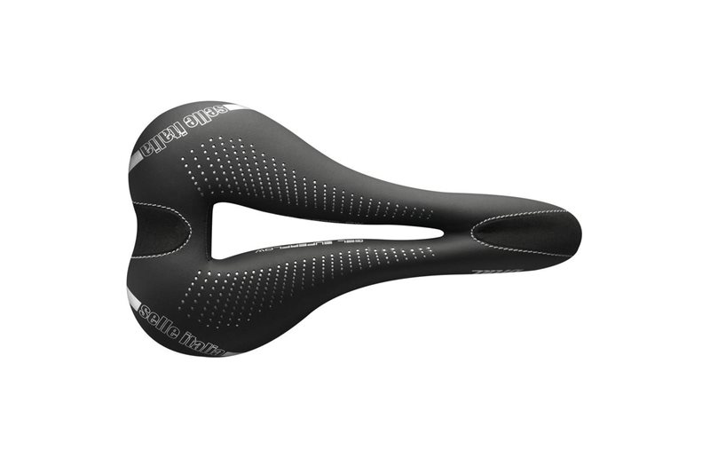 Selle Italia Satula Diva Gel Superflow Women Musta