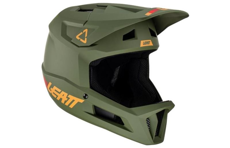 Leatt FullFace kypärä Gravity 1.0 Pine