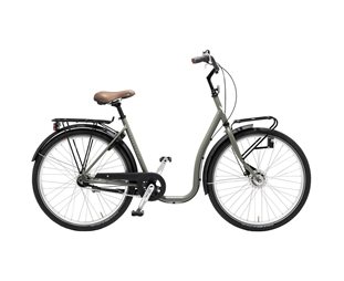 Skeppshult Damcykel Dela 7-Vxl Oliv Matt