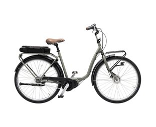 Skeppshult Elcykel Dela El 7-Vxl Oliv Matt