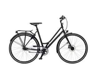 Skeppshult Hybridcykel Elit Dame 7-Vxl Schack Matt