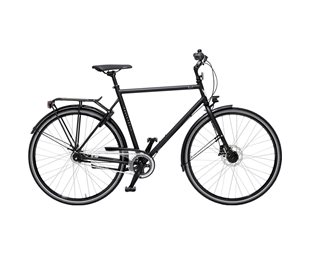 Skeppshult Hybridcykel Elit Herre 7-Vxl Schack Matt