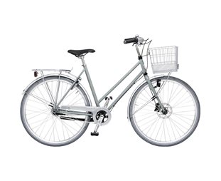 Skeppshult Hybridcykel Favorit Dame 7-Vxl Blå Vind