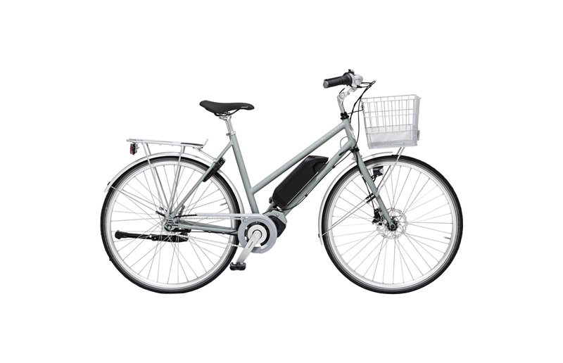 Skeppshult Elcykel Favorit El Dame 7-Vxl Blå Vind Matt