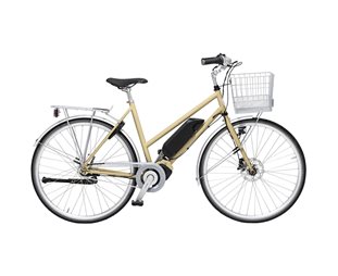 Skeppshult Elcykel Favorit El Dam 7-Vxl Blek Sol Matt