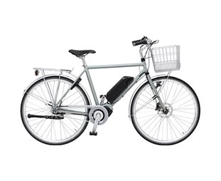 Skeppshult Elcykel Favorit El Herre 7-Vxl Blå Vind Matt