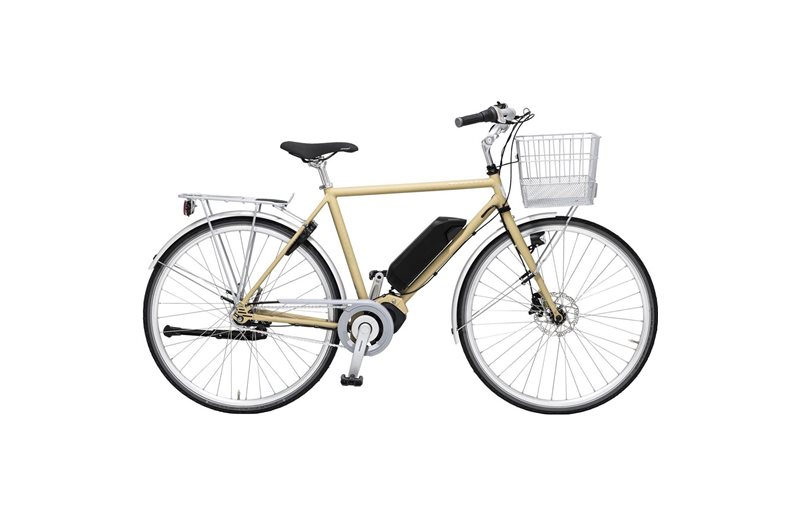 Skeppshult Elcykel Favorit El Herr 7-Vxl Blek Sol Matt