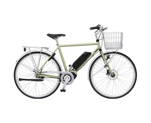 Skeppshult Elcykel Favorit El Herre 7-Vxl Fortynd Lav Matt