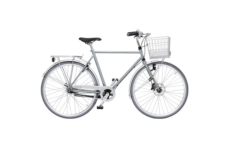 Skeppshult Hybridcykel Favorit Herr 7-Vxl Blå Vind