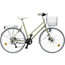 Naisten hybridipyörä Skeppshult Favorit Sport 9-vaihteinen Jäkälä Matt