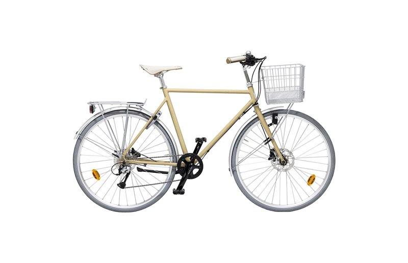 Skeppshult Hybridcykel Favorit Sport Herr 9-Vxl Blek Sol Matt