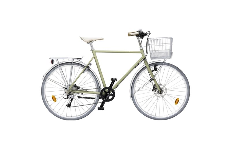 Skeppshult Hybridcykel Favorit Sport Herr 9-Vxl Späd Lav Matt