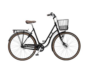 Skeppshult Damcykel Natur 7-Vxl Spegelsvart