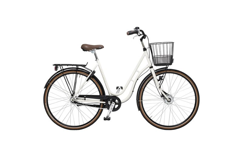 Skeppshult Damcykel Natur 7-Vxl Aska
