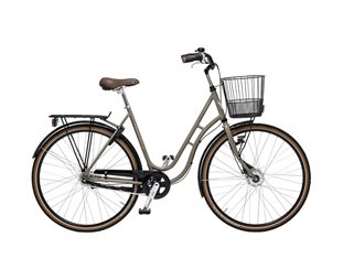 Skeppshult Damcykel Natur 7-Vxl Lera