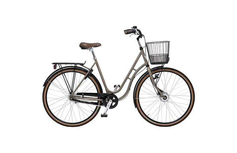 Skeppshult Damcykel Natur 7-Vxl Lera