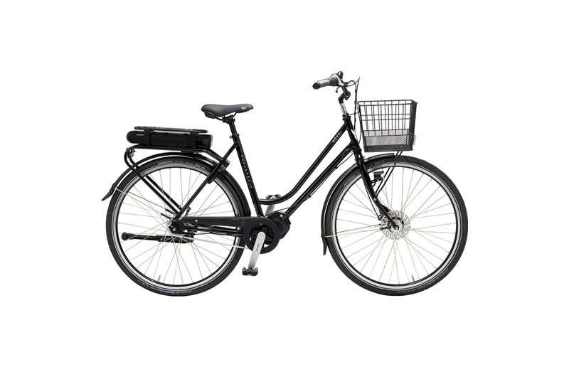 Skeppshult Elcykel Nova El 7-Vxl Spegelsvart