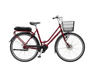 Skeppshult Elcykel Nova El 7-Vxl Flammerød