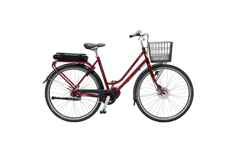 Skeppshult Elcykel Nova El 7-Vxl Flammerød