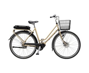 Skeppshult Elcykel Nova El 7-Vxl Lys Fersken