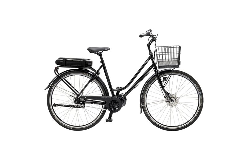 Skeppshult Elcykel Nova El Premium 7-Vxl Spegelsvart