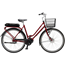 Skeppshult Elcykel Nova El Premium 7-Vxl Flammerød