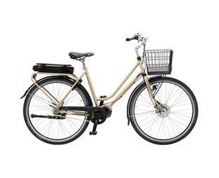 Skeppshult Elcykel Nova El Premium 7-Vxl Lys Fersken