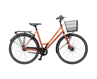 Naisten polkupyörä Skeppshult Nova Sport 7-vaihteinen Orange Signal