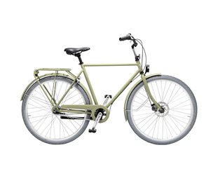 Skeppshult Herrcykel Smile 7-Vxl Späd Lav Matt
