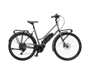 Skeppshult Elcykel Suverän El Dam E6 10-Vxl Lera Matt