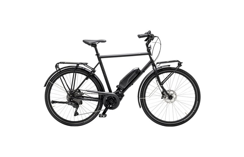 Skeppshult Elcykel Suverän El Herr E6 10-Vxl Schack Matt