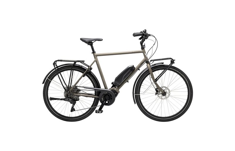Skeppshult Elcykel Suverän El Herr E6 10-Vxl Lera Matt