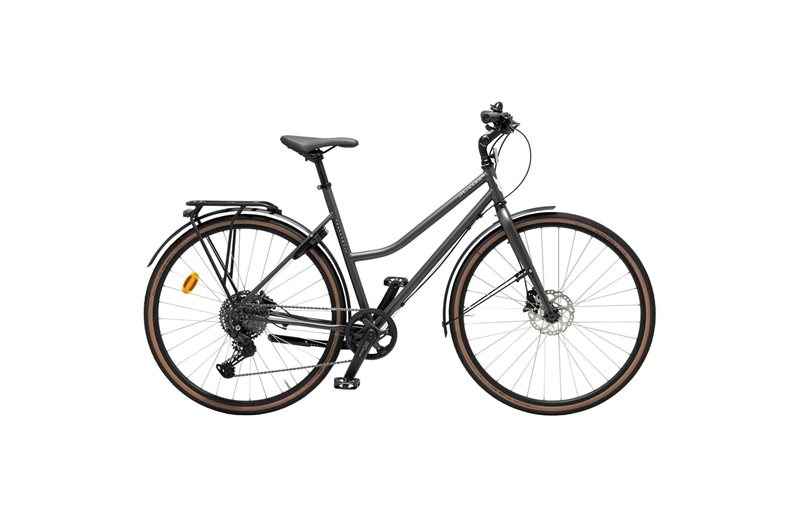 Naisten hybridipyörä Skeppshult Suverän Stad 10-vaihteinen Teräs